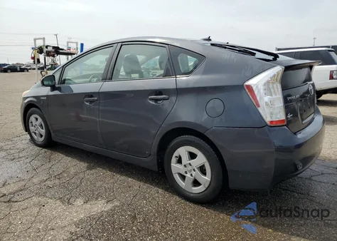 2010 Toyota Prius from USA, damaged, VIN JTDKN3DU9A0159142